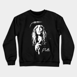 Patti Smith - Minimalist Crewneck Sweatshirt